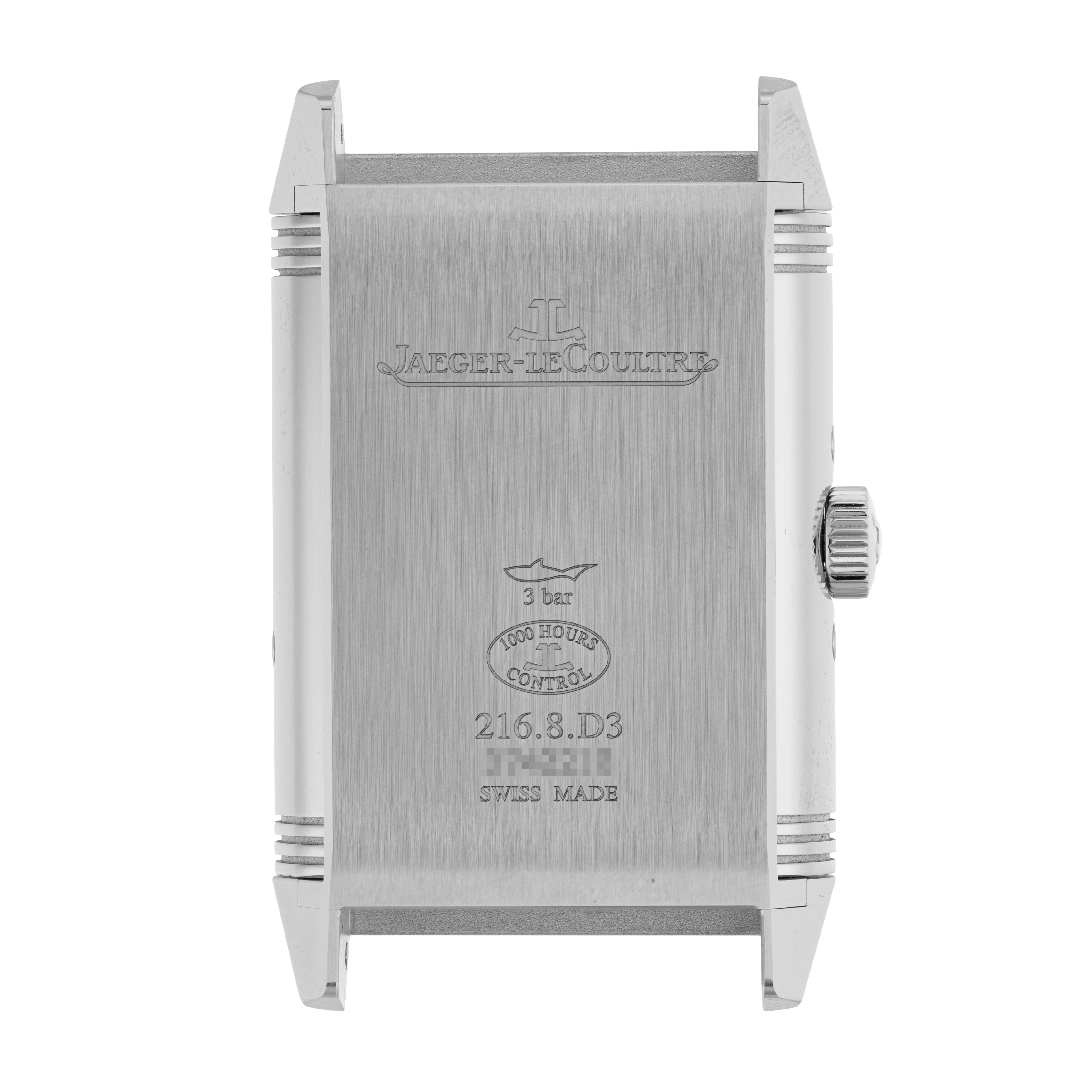 Jaeger-LeCoultre Reverso Tribute Duoface Calendar Q3918420 — fond de boîte