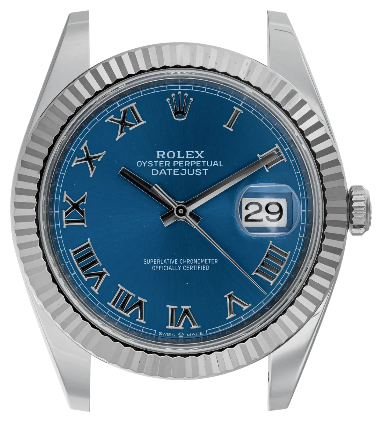 Rolex Datejust 41 126334 — Cannelée · Jubilé