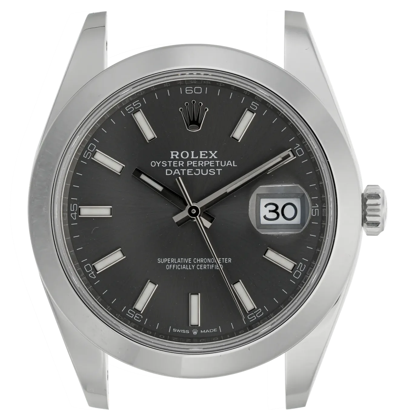 Rolex Datejust 41 126300 — Lisse · Jubilé