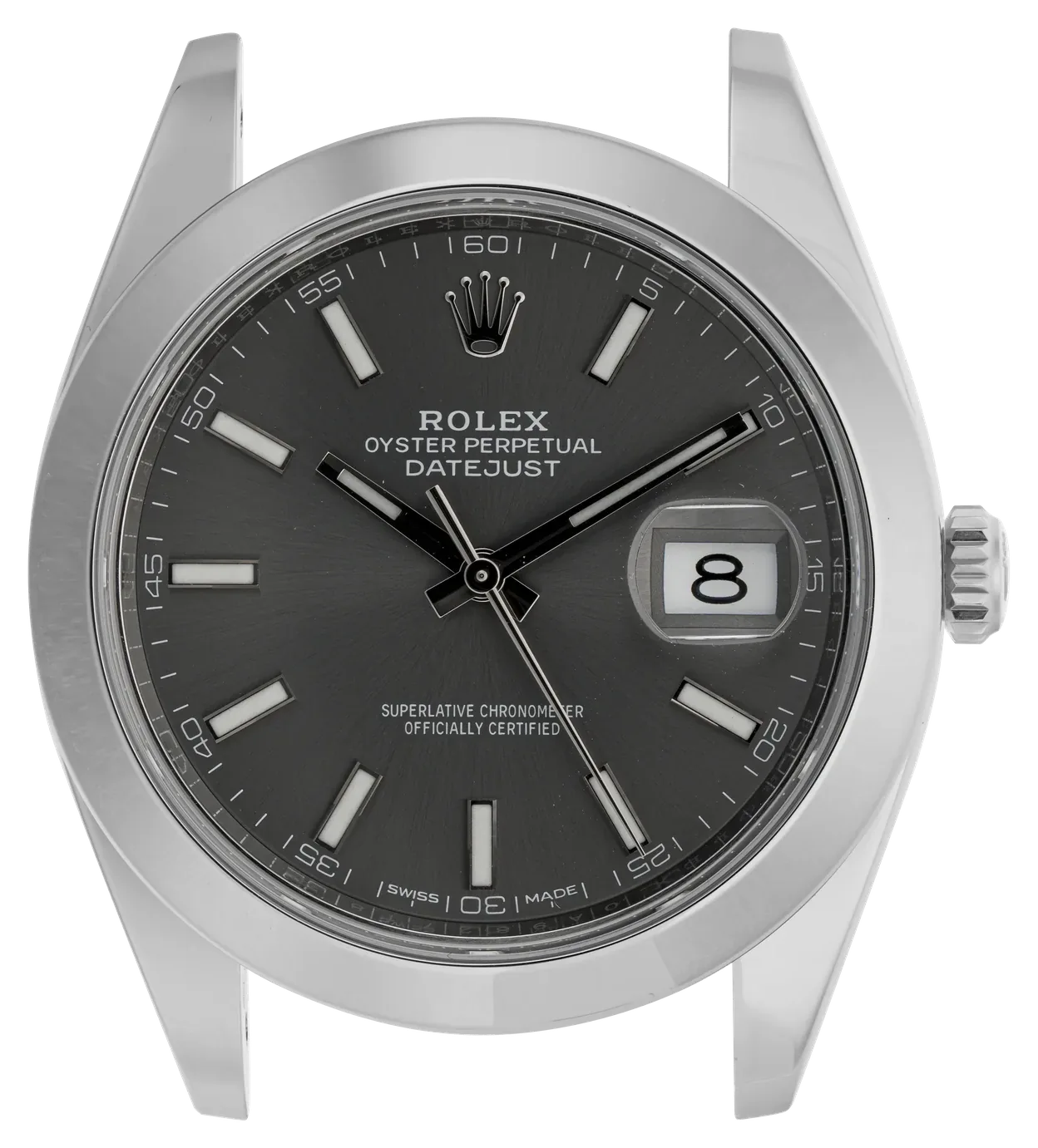 Rolex Datejust 41 126300 — Lisse · Oyster