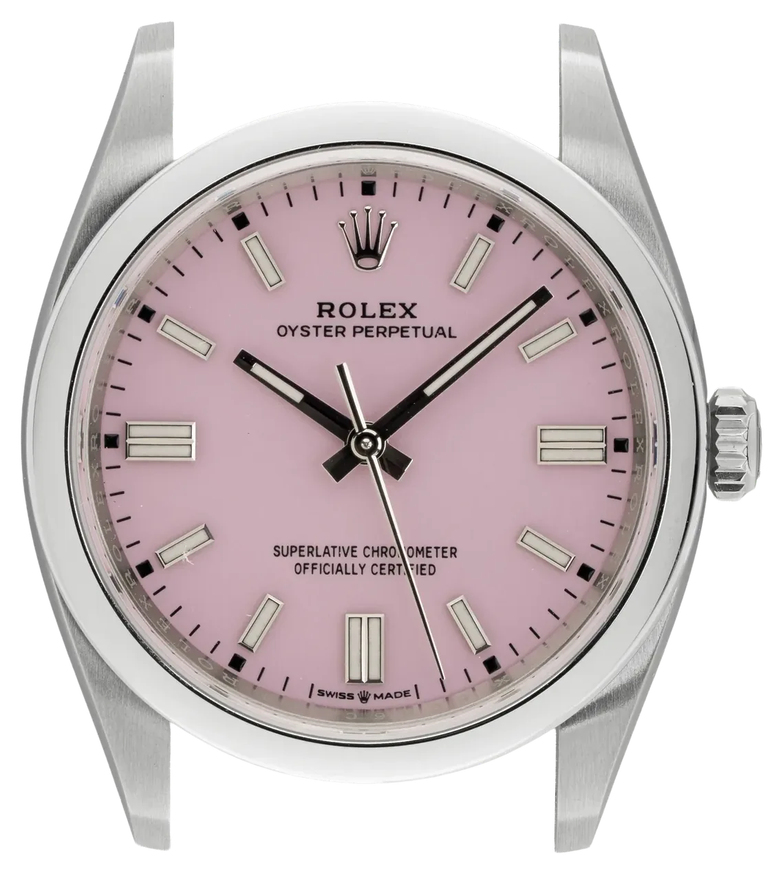 Rolex Oyster Perpetual 36 126000 — Cadran rose