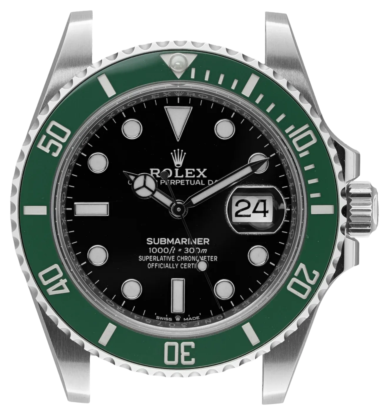 Rolex Submariner Date 126610LV — Lunette verte