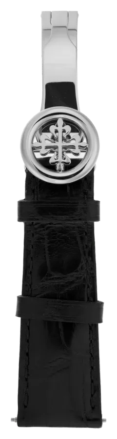 Patek Philippe Quantième Annuel Phase de Lune 5205G — bracelet