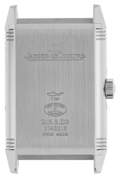 Jaeger-LeCoultre Reverso Tribute Duoface Calendar Q3918420 — fond de boîte