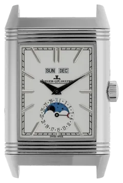 Jaeger-LeCoultre Reverso Tribute Duoface Calendar Q3918420 — cadran blanc