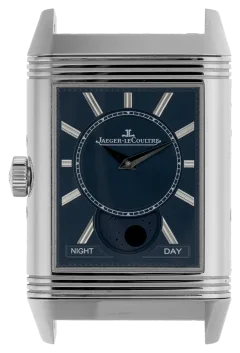 Jaeger-LeCoultre Reverso Tribute Duoface Calendar Q3918420 — verso bleu