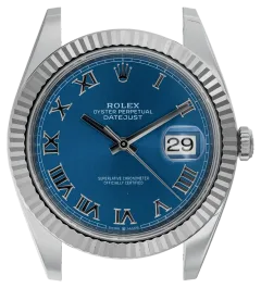 Rolex Datejust 41 126334 — cadran bleu