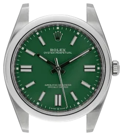 Rolex Oyster Perpetual 41 124300 — cadran